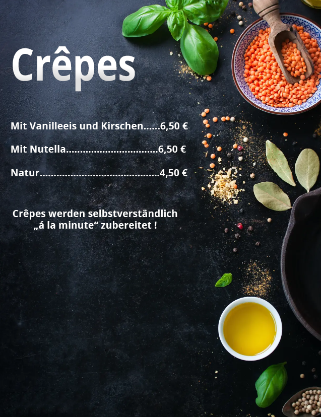 Crepes