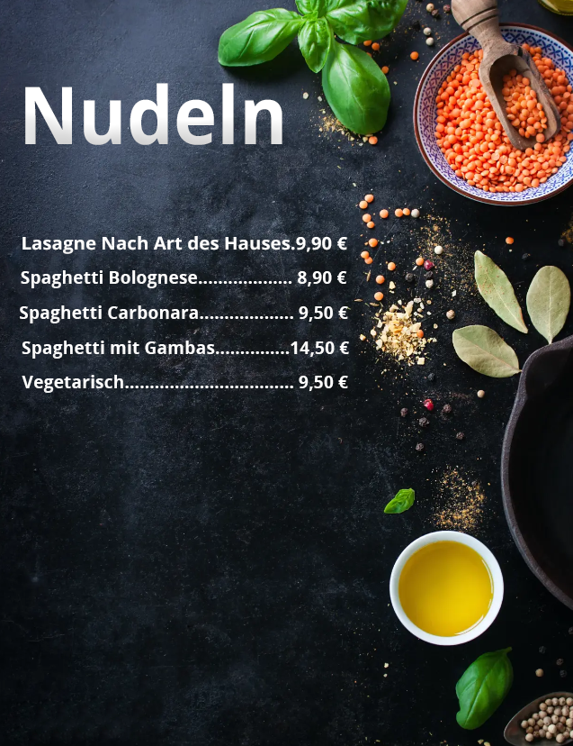 nudeln