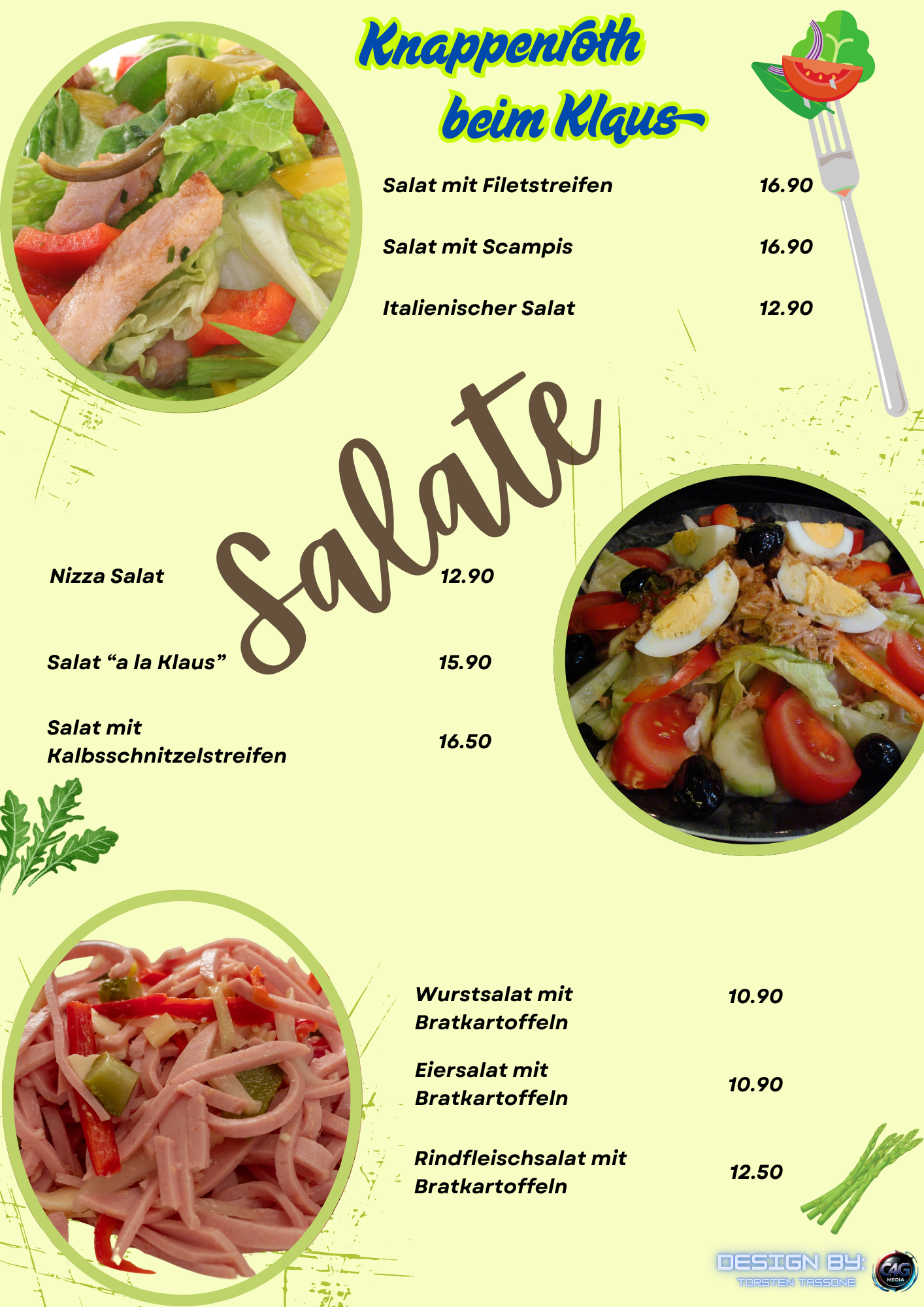 Unsere Sommer Salat 2025